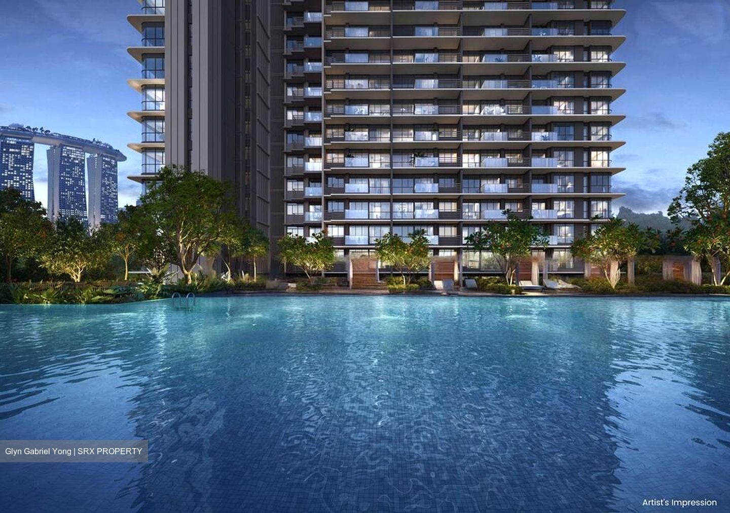 Marina Gardens Lane (D1), Apartment #458597251